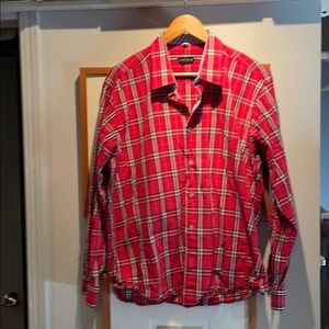 Men Jared Lang button down shirt size XL